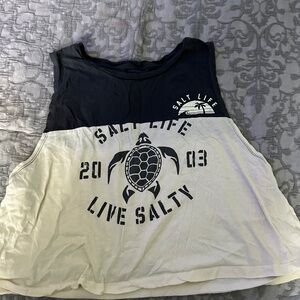 Salt life crop top